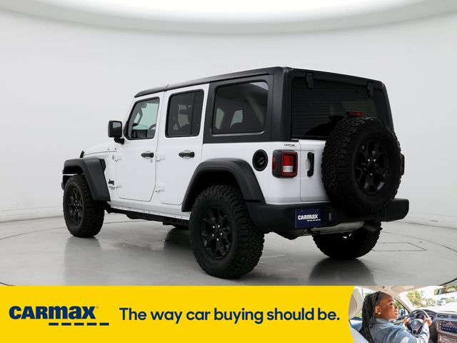 2021 Jeep Wrangler Unlimited Sport S