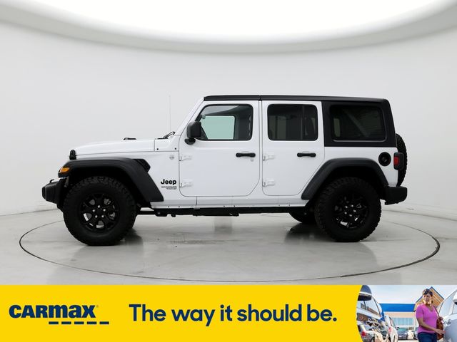 2021 Jeep Wrangler Unlimited Sport S