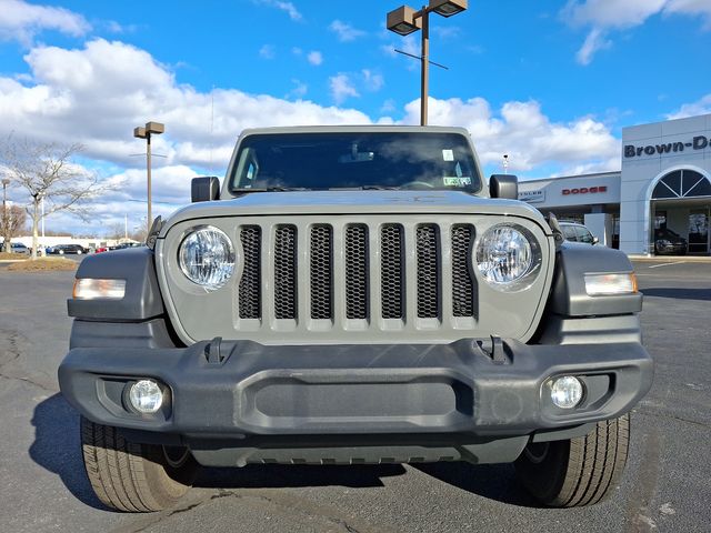 2021 Jeep Wrangler Unlimited Sport S