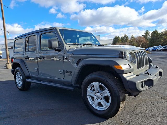 2021 Jeep Wrangler Unlimited Sport S