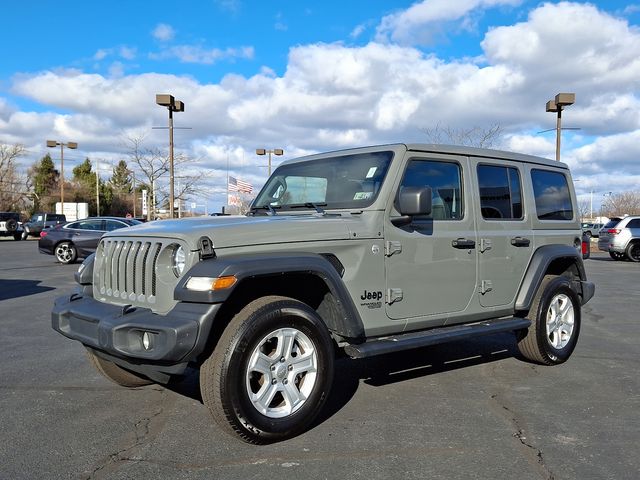 2021 Jeep Wrangler Unlimited Sport S