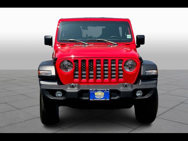 2021 Jeep Wrangler Unlimited Sport S