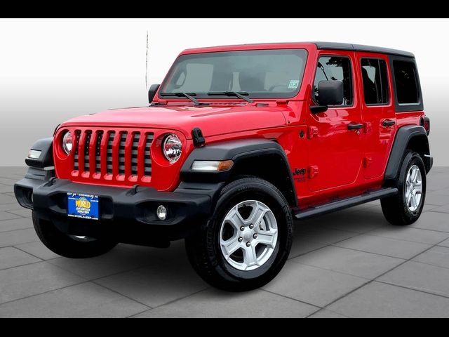 2021 Jeep Wrangler Unlimited Sport S