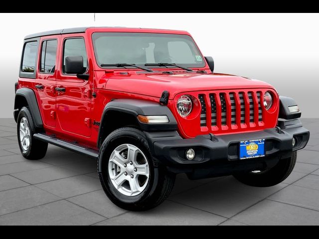 2021 Jeep Wrangler Unlimited Sport S