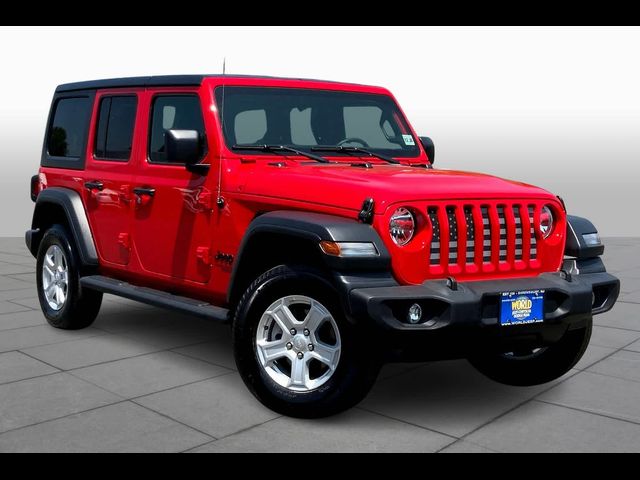 2021 Jeep Wrangler Unlimited Sport S