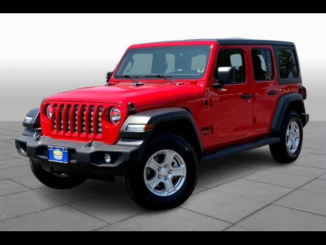 2021 Jeep Wrangler Unlimited Sport S