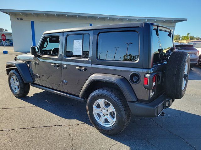 2021 Jeep Wrangler Unlimited Sport S