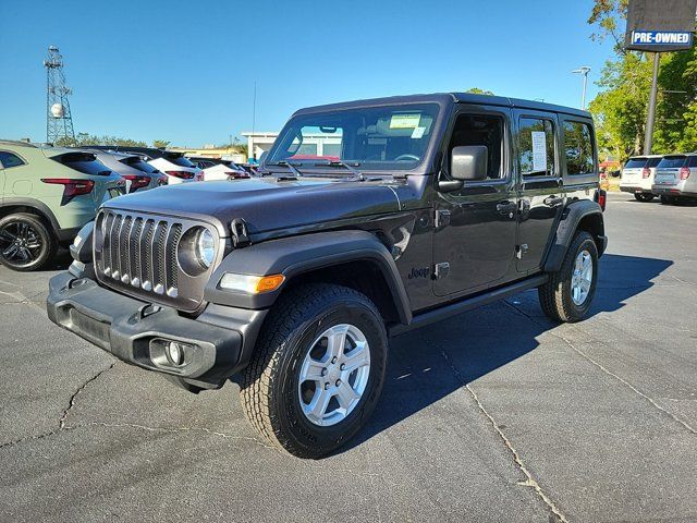 2021 Jeep Wrangler Unlimited Sport S