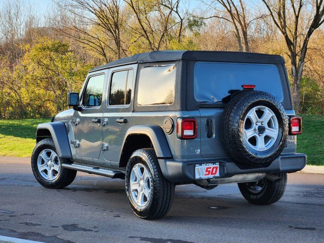 2021 Jeep Wrangler Unlimited Sport S