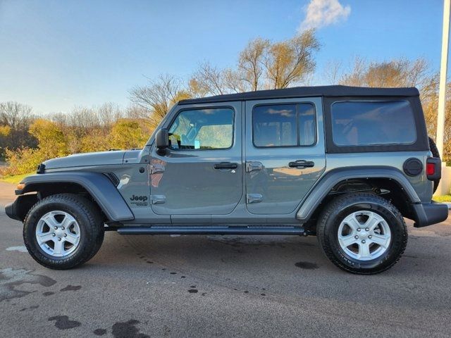 2021 Jeep Wrangler Unlimited Sport S