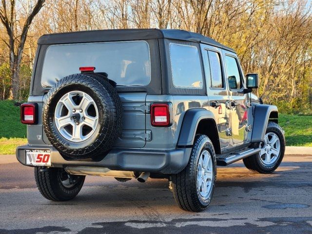 2021 Jeep Wrangler Unlimited Sport S