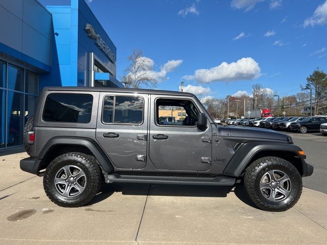 2021 Jeep Wrangler Unlimited Sport S