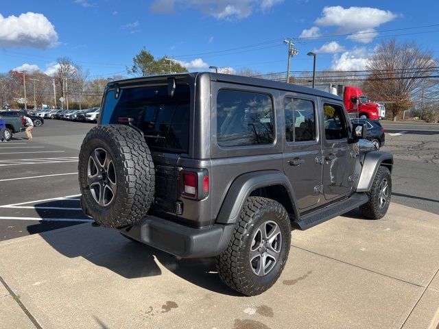 2021 Jeep Wrangler Unlimited Sport S