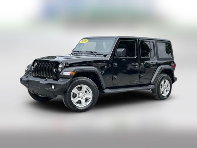 2021 Jeep Wrangler Unlimited Sport S