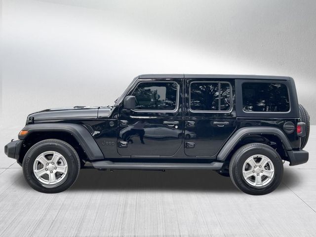 2021 Jeep Wrangler Unlimited Sport S