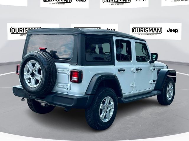 2021 Jeep Wrangler Unlimited Sport S