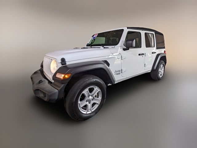 2021 Jeep Wrangler Unlimited Sport S