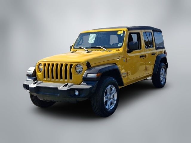 2021 Jeep Wrangler Unlimited Sport S