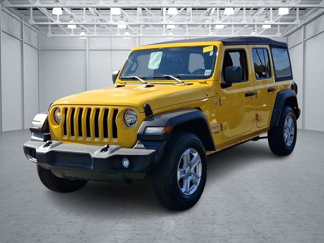 2021 Jeep Wrangler Unlimited Sport S