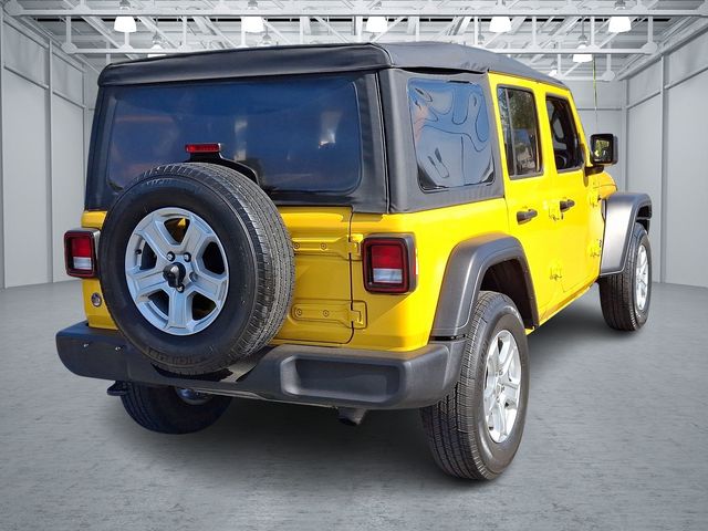 2021 Jeep Wrangler Unlimited Sport S