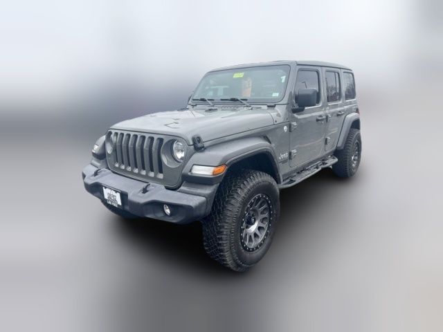 2021 Jeep Wrangler Unlimited Sport S