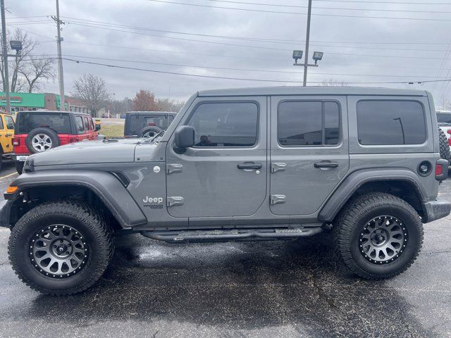 2021 Jeep Wrangler Unlimited Sport S