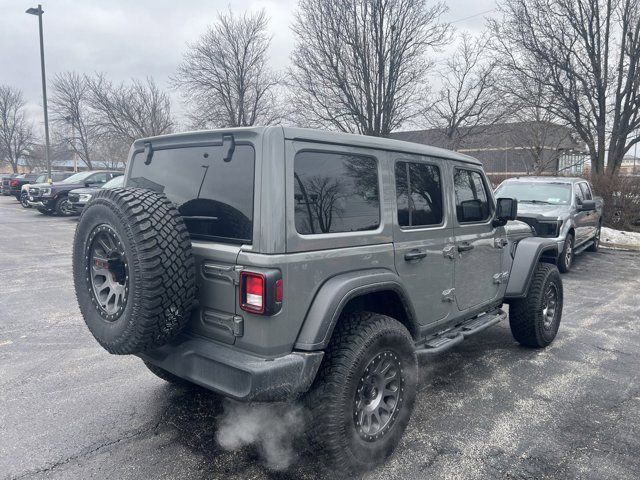 2021 Jeep Wrangler Unlimited Sport S