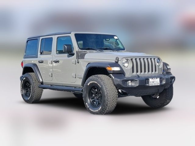 2021 Jeep Wrangler Unlimited Sport S