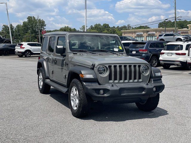 2021 Jeep Wrangler Unlimited Sport S