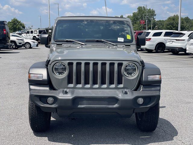 2021 Jeep Wrangler Unlimited Sport S