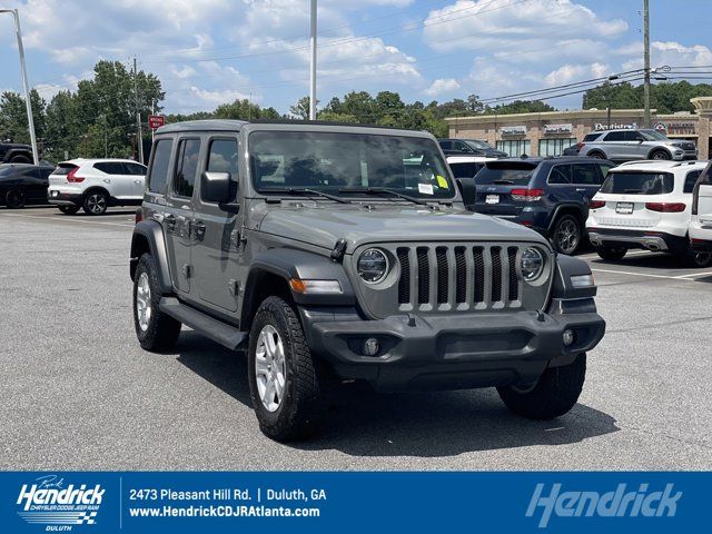 2021 Jeep Wrangler Unlimited Sport S