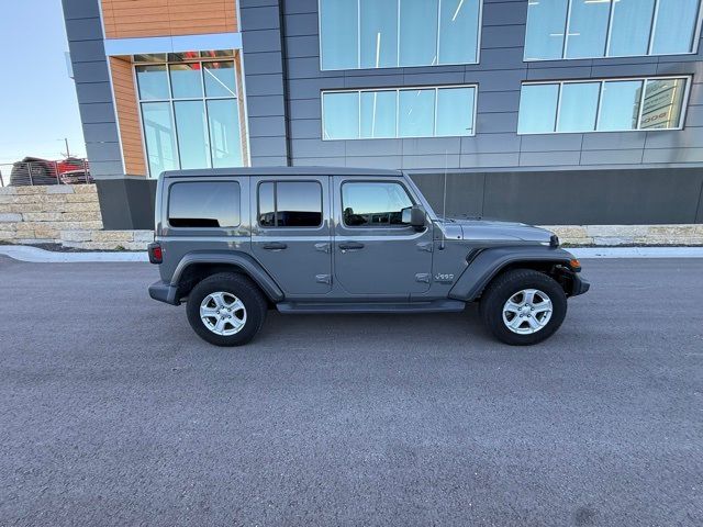 2021 Jeep Wrangler Unlimited Sport S