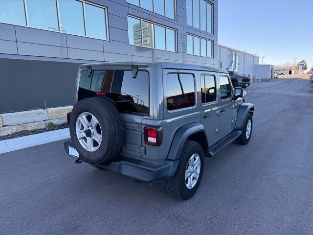 2021 Jeep Wrangler Unlimited Sport S