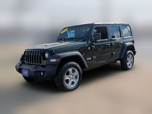 2021 Jeep Wrangler Unlimited Sport S