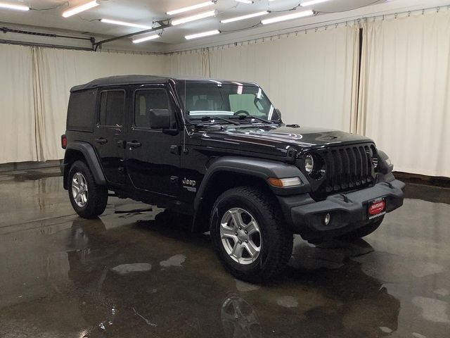 2021 Jeep Wrangler Unlimited Sport S