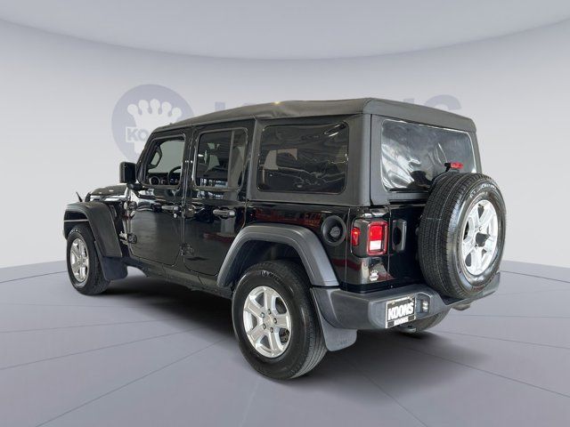 2021 Jeep Wrangler Unlimited Sport S