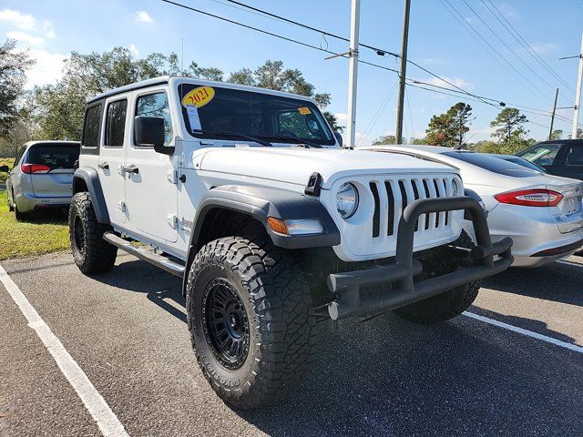 2021 Jeep Wrangler Unlimited Sport S