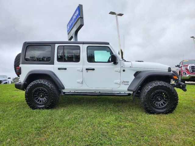 2021 Jeep Wrangler Unlimited Sport S