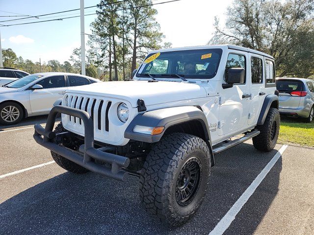 2021 Jeep Wrangler Unlimited Sport S