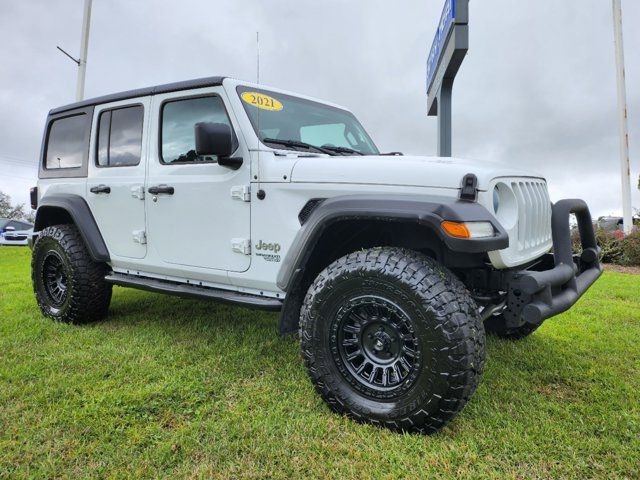 2021 Jeep Wrangler Unlimited Sport S