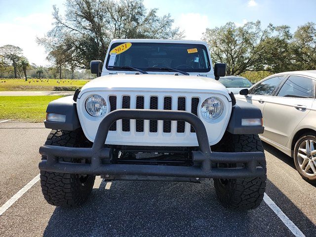 2021 Jeep Wrangler Unlimited Sport S