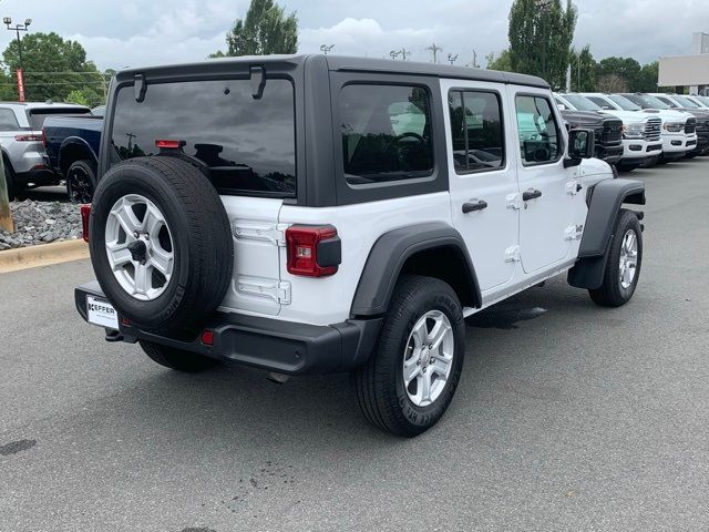 2021 Jeep Wrangler Unlimited Sport S