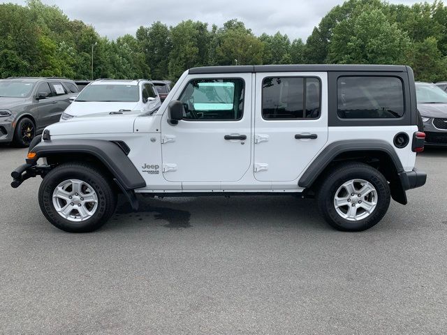 2021 Jeep Wrangler Unlimited Sport S