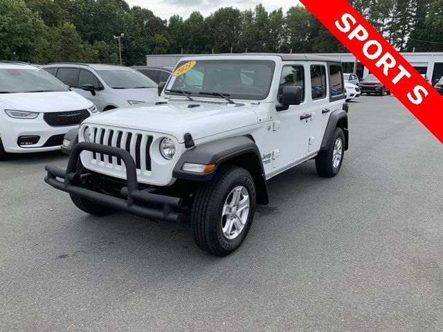 2021 Jeep Wrangler Unlimited Sport S