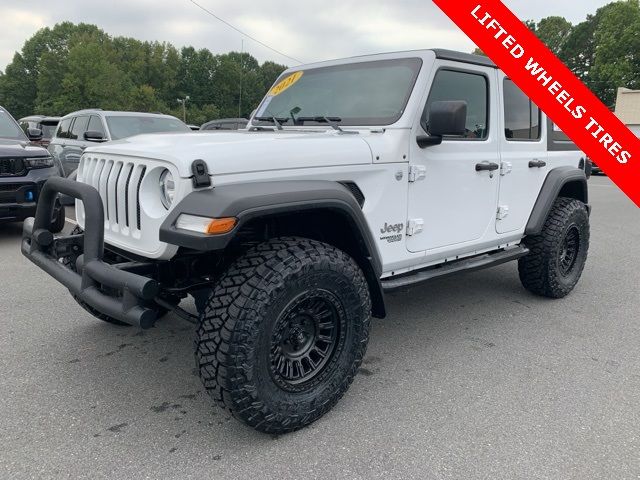 2021 Jeep Wrangler Unlimited Sport S