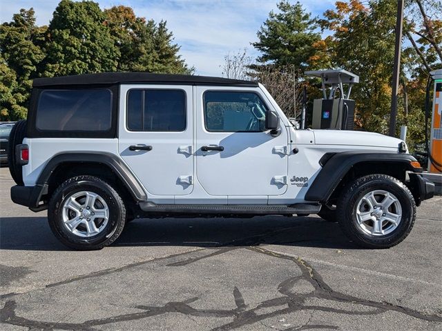 2021 Jeep Wrangler Unlimited Sport S