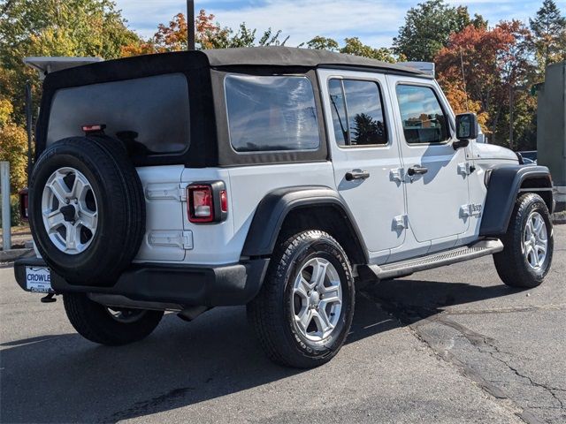 2021 Jeep Wrangler Unlimited Sport S