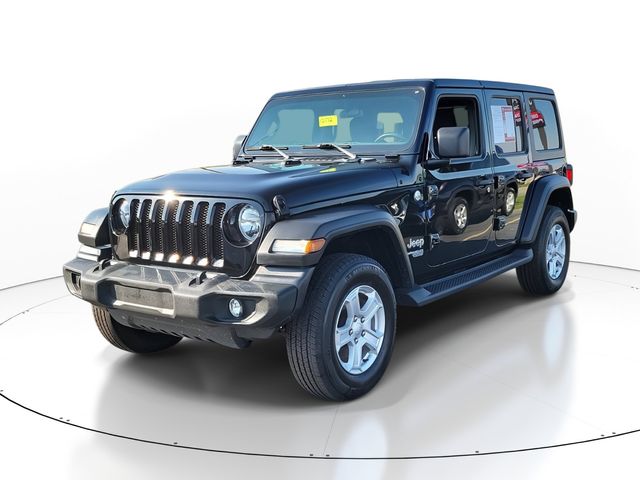 2021 Jeep Wrangler Unlimited Sport S