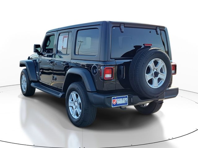 2021 Jeep Wrangler Unlimited Sport S