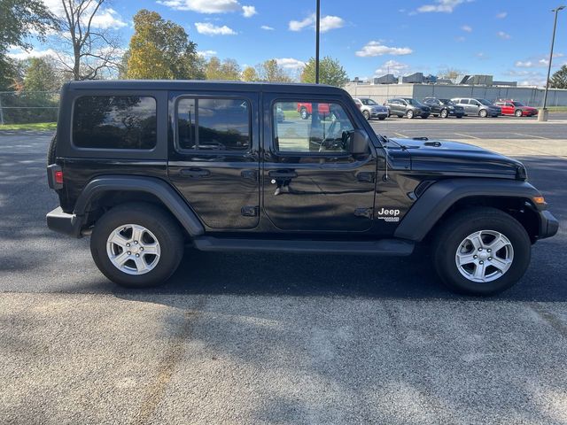 2021 Jeep Wrangler Unlimited Sport S